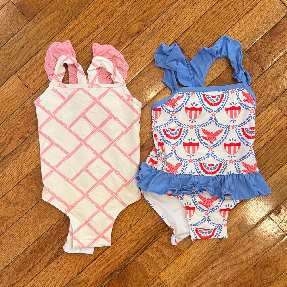 The Beaufort Bonnet Company Swimsuits - lot of 2